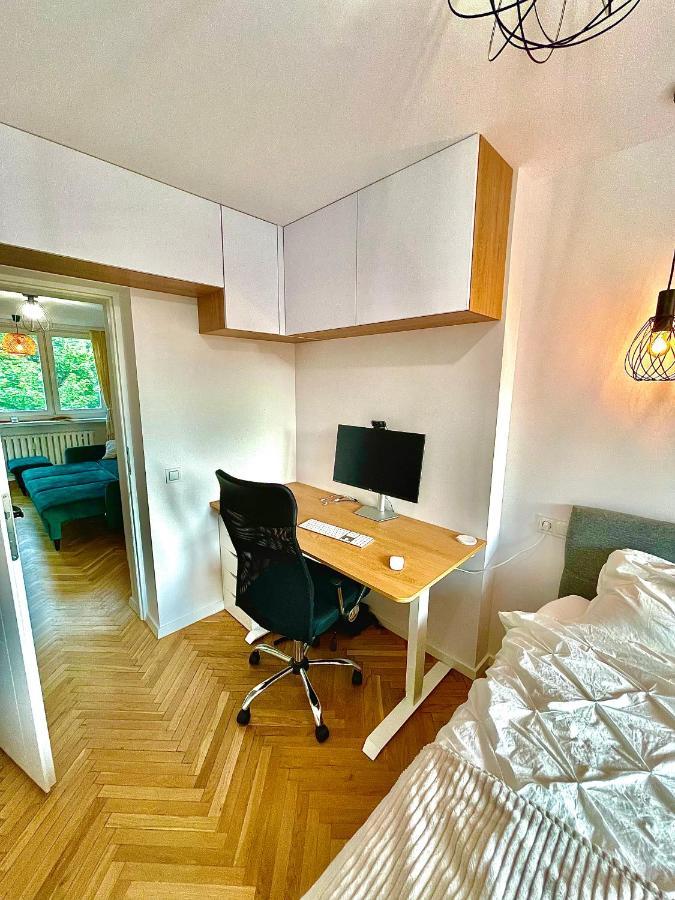 Luxurious Boho Style Apartm. *Home Office* +Desk Κατοβίτσε Εξωτερικό φωτογραφία